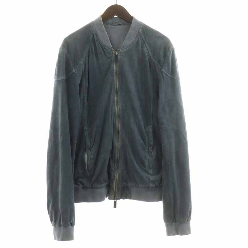 アルマーニ ジーンズ ARMANI JEANS レザージャケット ブルゾン ジップ 