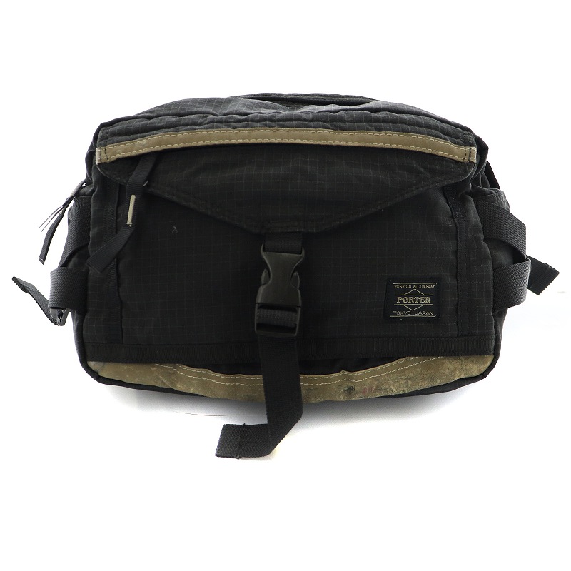 ポーター PORTER 吉田カバン DESERT デザート ウエストバッグ ボディ 