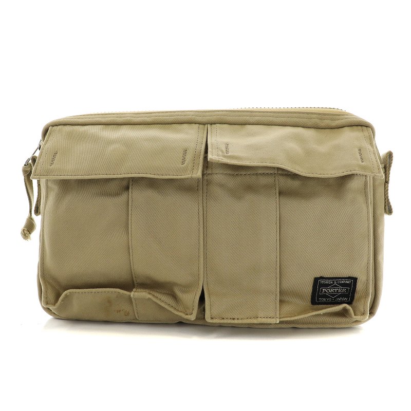 ポーター PORTER 吉田カバン LOVE＆PEACE ウェボン ウエストバッグ 