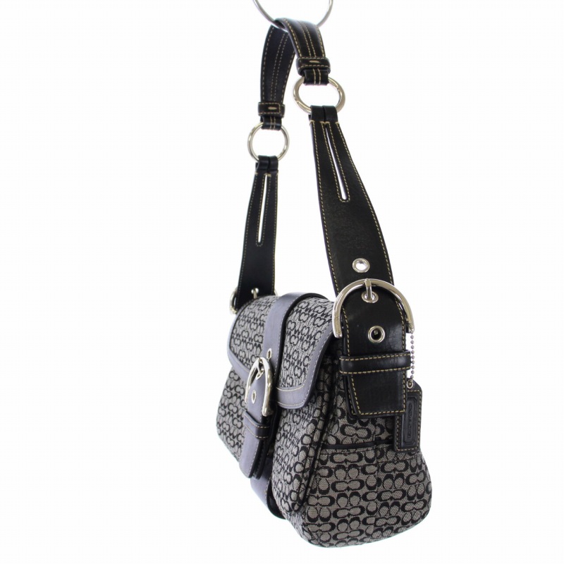 コーチ COACH ソーホー ミニシグネチャー ワンショルダーバッグ ベルト 