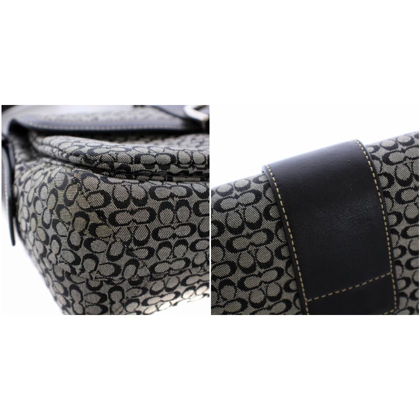 コーチ COACH ソーホー ミニシグネチャー ワンショルダーバッグ ベルト 