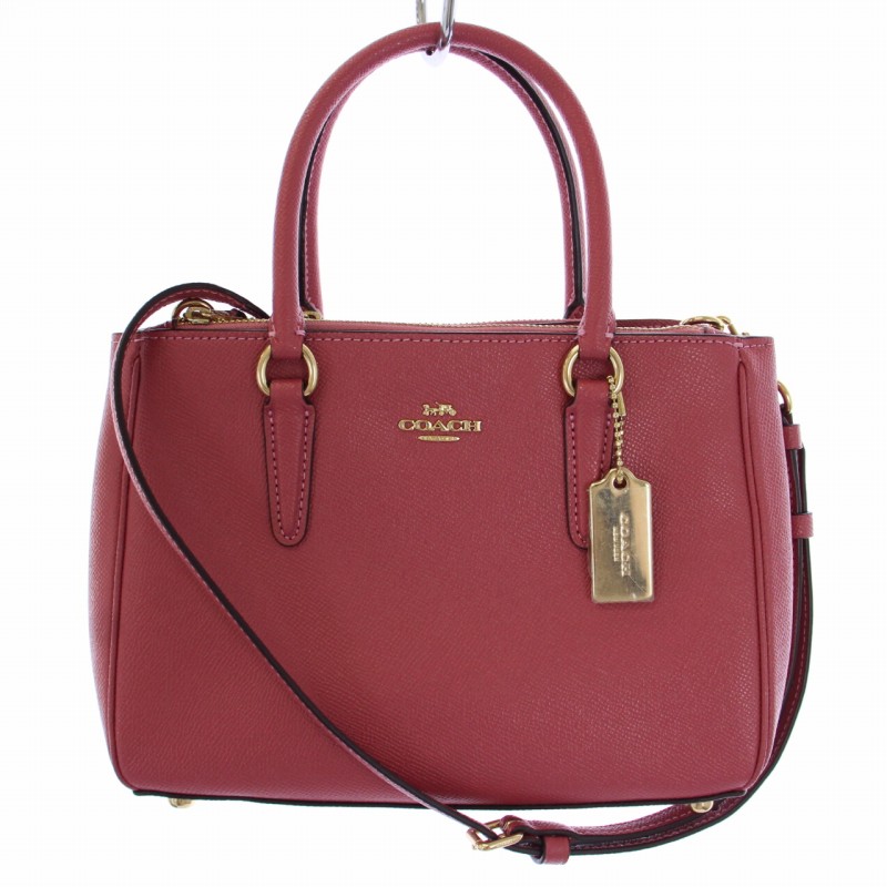 コーチ COACH ミニ サリー MINI SURREY キャリーオール ハンドバッグ 