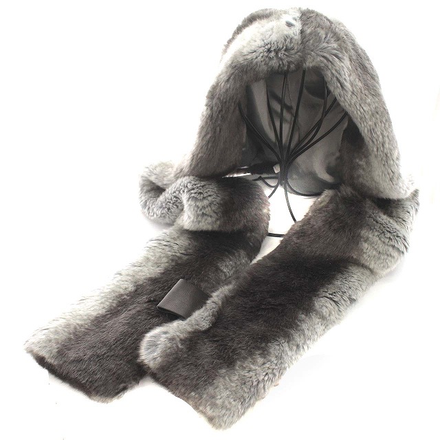 ヴィヴィアンウエストウッド Vivienne Westwood ファー フード  