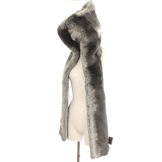 ヴィヴィアンウエストウッド Vivienne Westwood ファー フード  