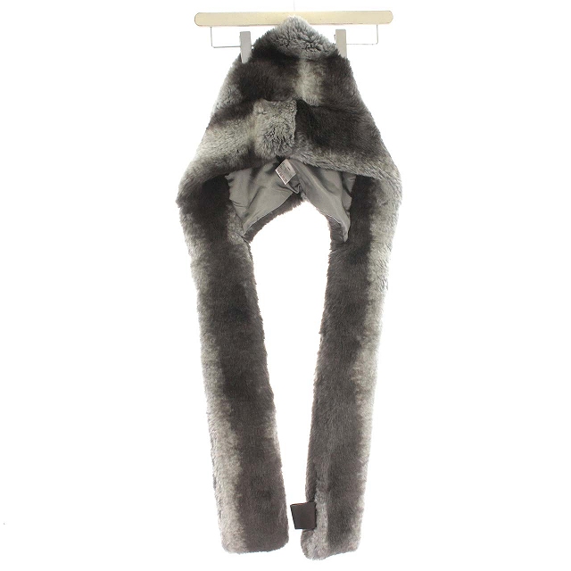 ヴィヴィアンウエストウッド Vivienne Westwood ファー フード  