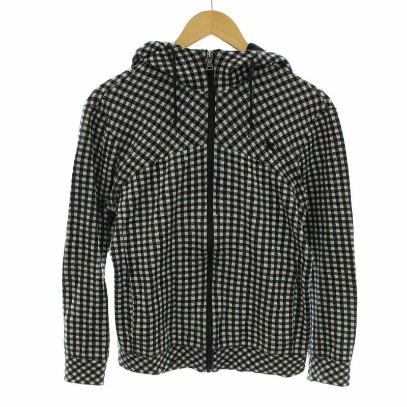 バーバリーブラックレーベル BURBERRY BLACK LABEL ジップアップ 