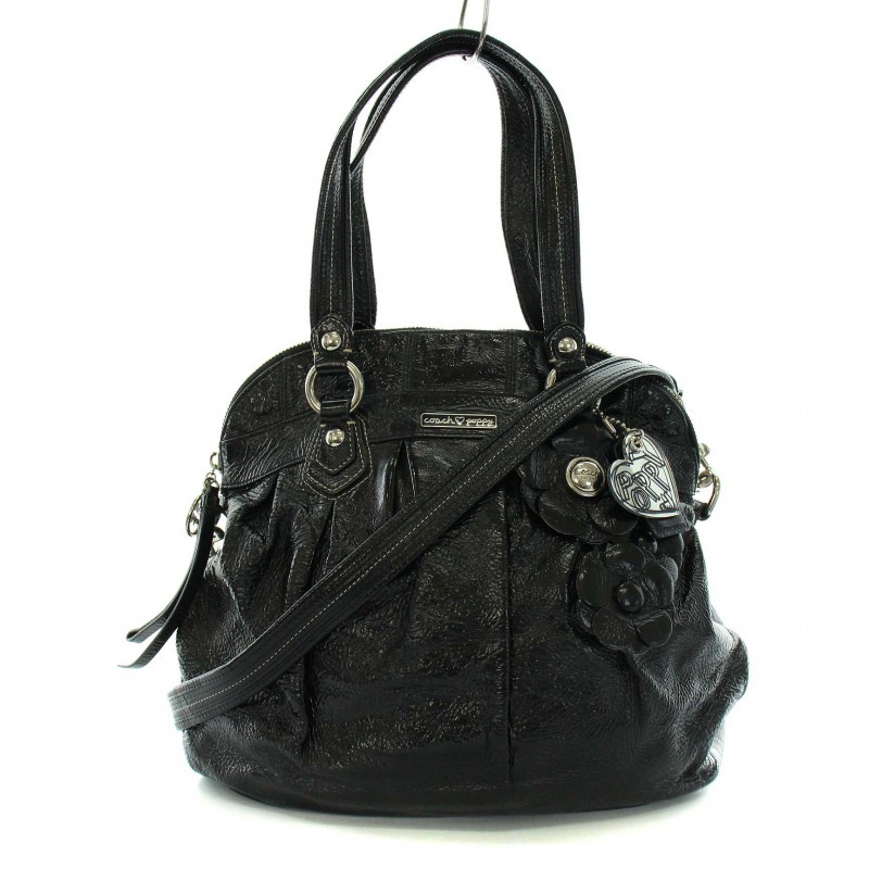 コーチ【coach 】バック poppy どっ 