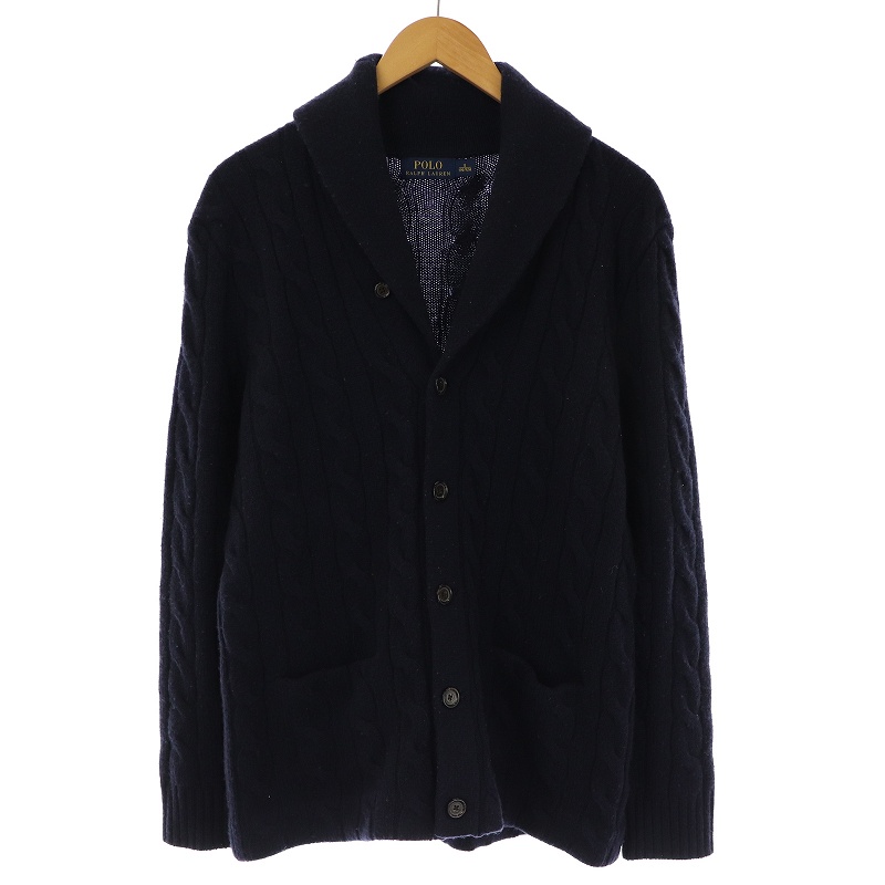 ポロ ラルフローレン POLO RALPH LAUREN カーディガン ケーブルニット 