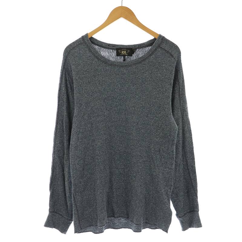 ダブルアールエル RRL ラルフローレン Tシャツ カットソー ロンT U 