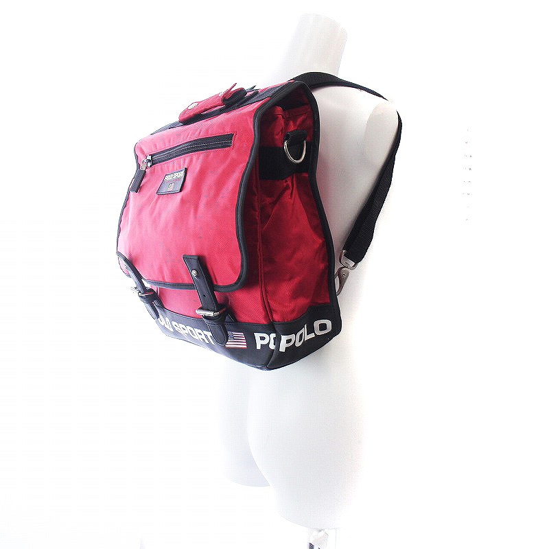 ポロスポーツ POLO SPORT リュックサック バックパック ショルダー 