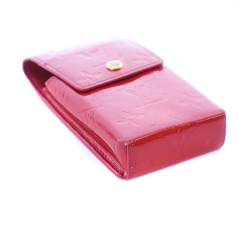ルイヴィトン LOUIS VUITTON ヴェルニ シガレットケース タバコケース 