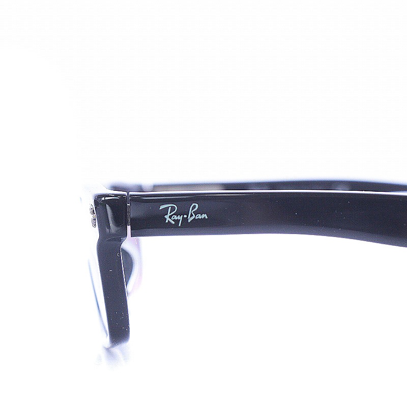 Ray-Ban レイバン 2141 スクエアサングラス ブラック ケース付き