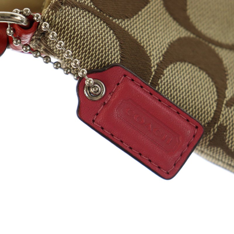 コーチ COACH シグネチャー ハンドバッグ ワンショルダーバッグ