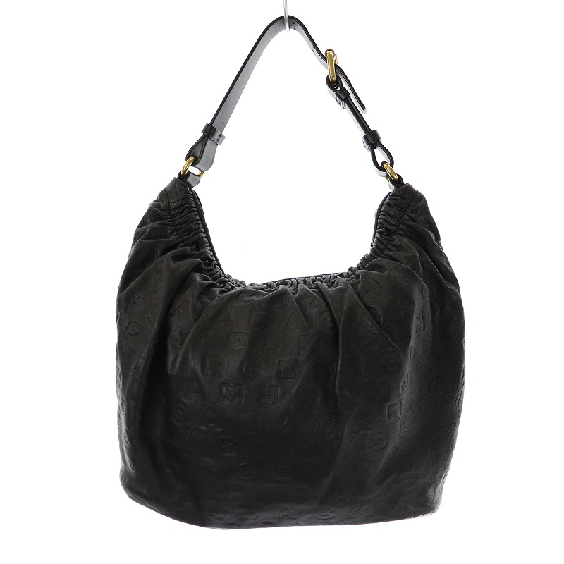 Marc by Jacobs マークバイジェイコブス ショルダーバッグ 黒 Marc Jacobs マークバイマークジェイコブス ショルダーバッグ 黒