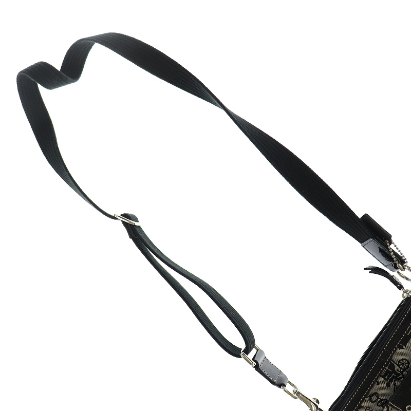 美品 COACH 2824 ショルダーバッグ 斜め掛け 馬車柄 総柄 キャンバス 楽天市場】COACH コーチ 馬車柄 2WAYバッグ ハンドバッグ