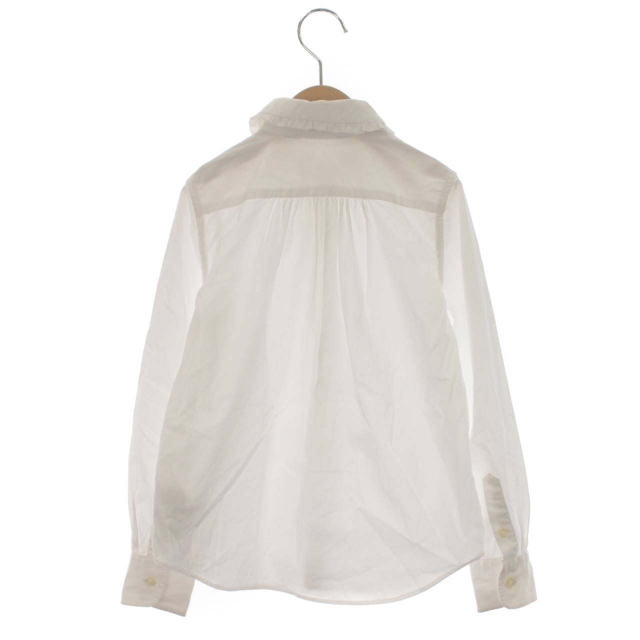 ラルフローレン　白ブラウス　6 表記　130サイズ 2025年最新ラルフローレン ブラウス 130の人気アイテム - メルカリ