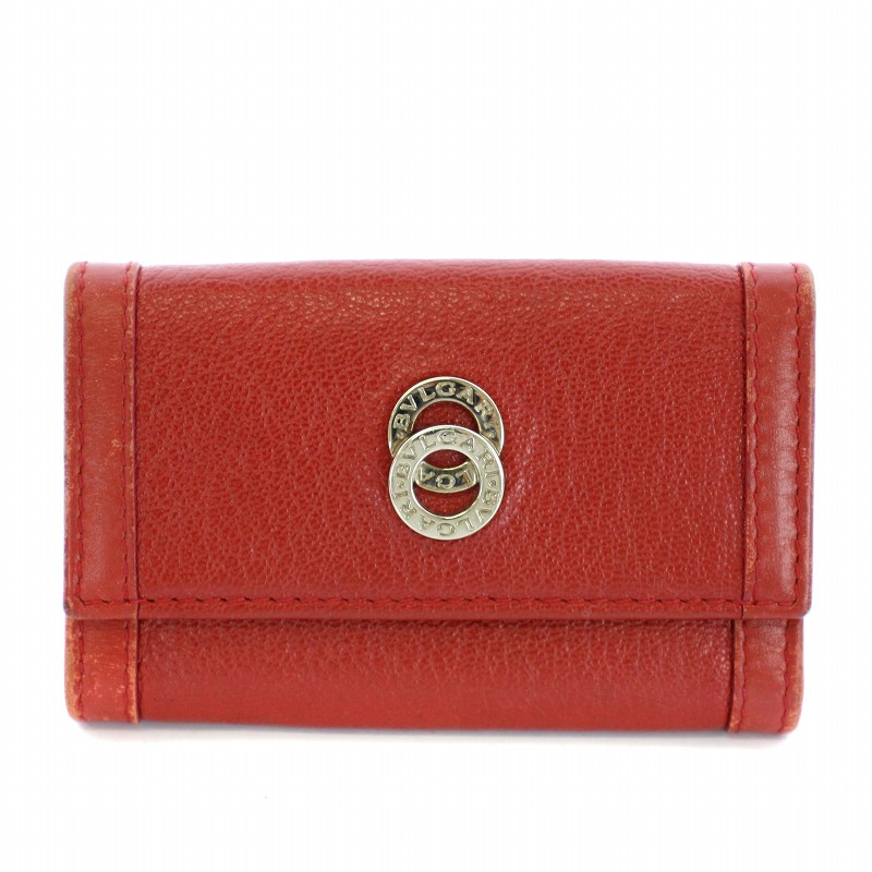 ブルガリ 6連キーケース レディース BVLGARI ブルガリ BVLGARI キー