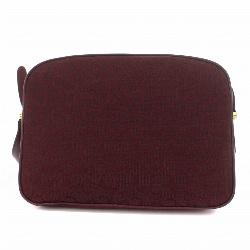 セリーヌ CELINE DIFFUSION ヴィンテージ Cマカダム ショルダーバッグ 