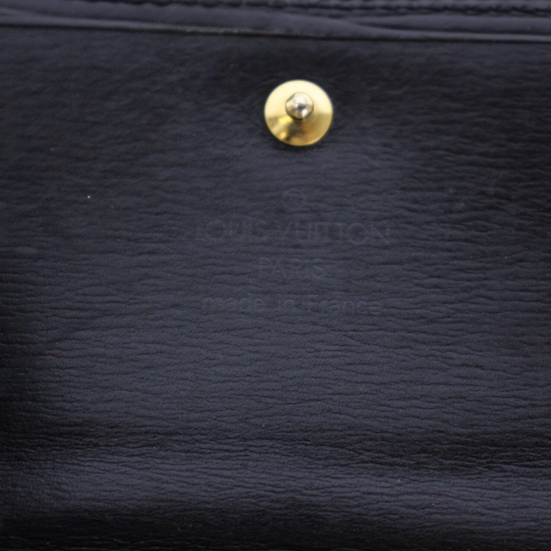 ルイヴィトン LOUIS VUITTON エピ Wホック財布 三つ折り ミニ  