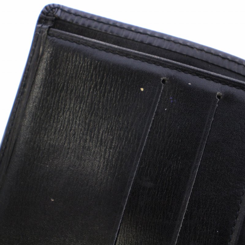 ルイヴィトン LOUIS VUITTON エピ Wホック財布 三つ折り ミニ  