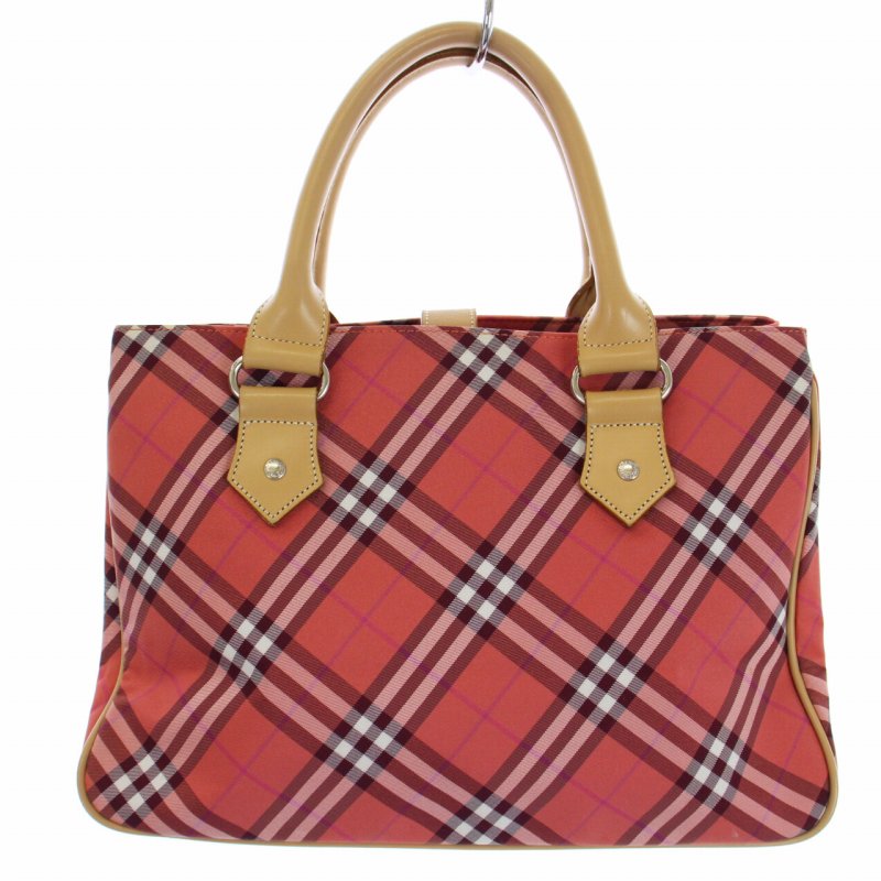バーバリーブルーレーベル BURBERRY BLUE LABEL ハンドバッグ トート 
