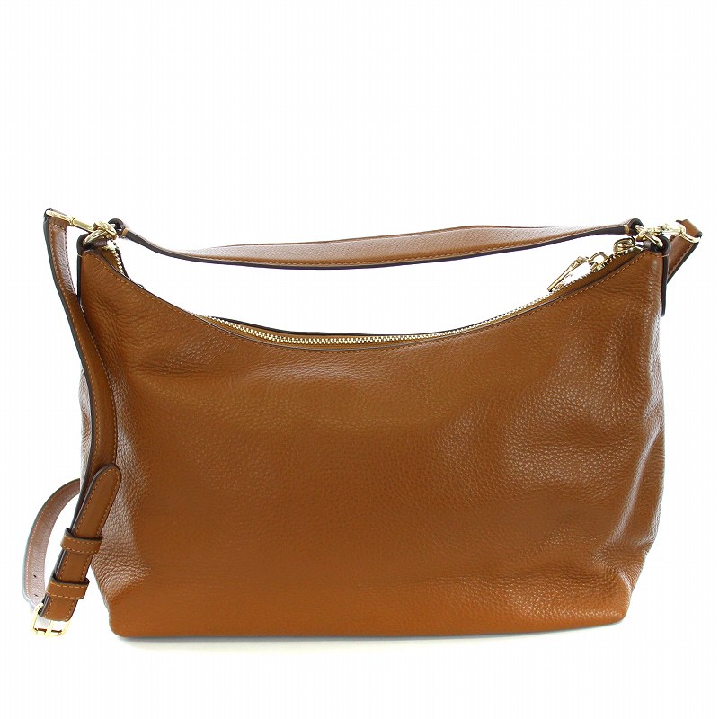 コーチ COACH ラグジュアリー ペブルド レザー セレスト EW ホーボー 