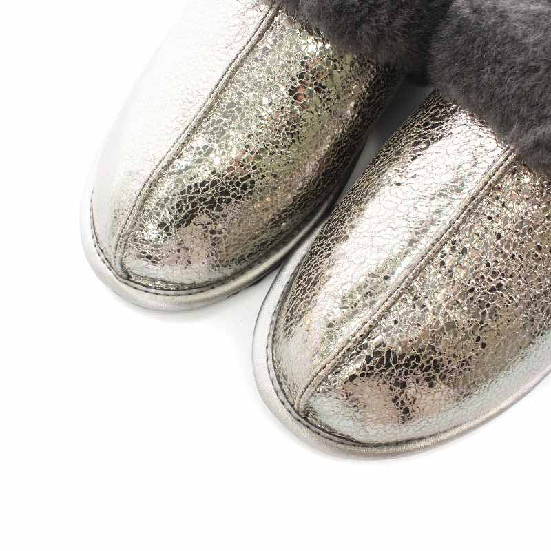 【激安通販 オンラインショップ】日用品 オーストラリア アグ UGG Metallic II Scuffette australia 靴