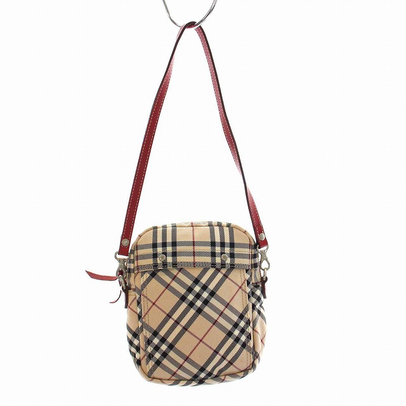 バーバリーブルーレーベル BURBERRY BLUE LABEL ポシェット ショルダー 