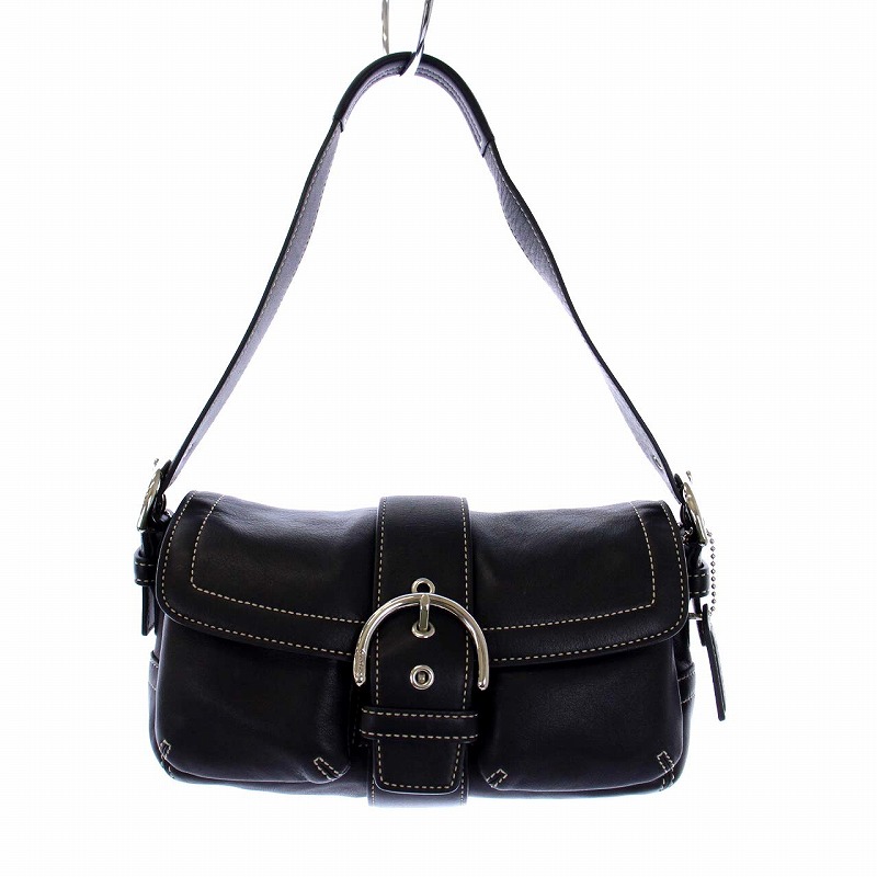 コーチ COACH ソーホー フラップ ワンショルダーバッグ ハンドバッグ 