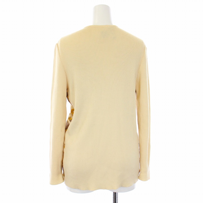 セリーヌ CELINE ヴィンテージ カーディガン ニット ウール シルク 総  