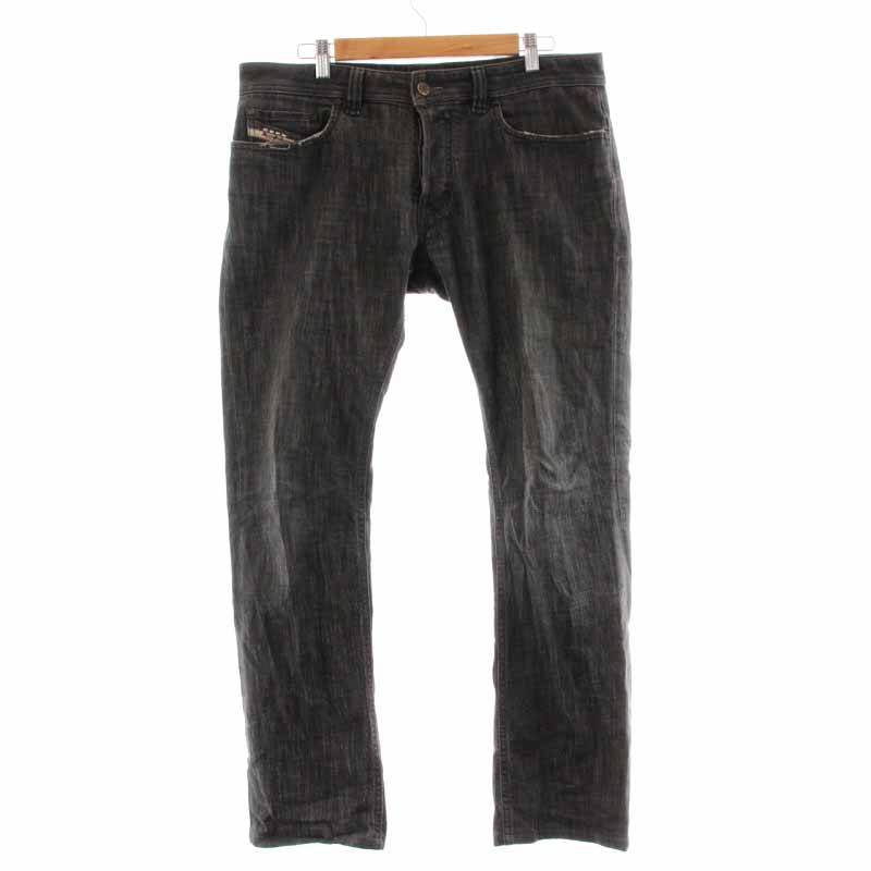 ディーゼル DIESEL SAFADO デニムパンツ ジーンズ ボタンフライ W32 