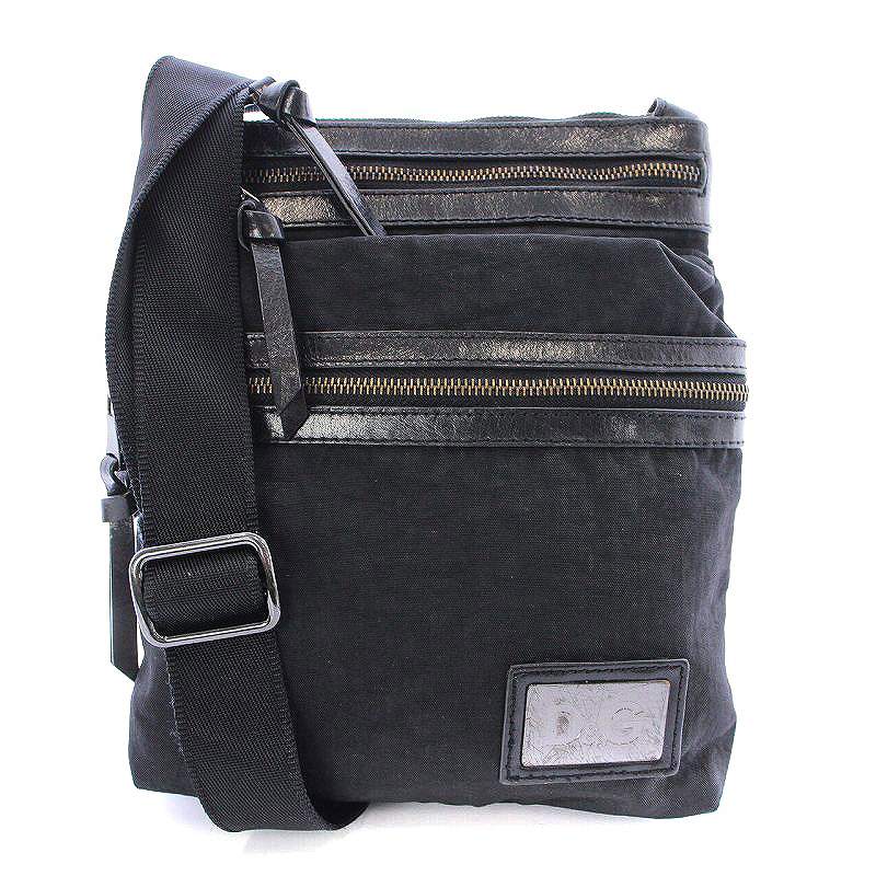 ディー&ジー ドルガバ ドルチェ&ガッバーナ D&G ショルダーバッグ  