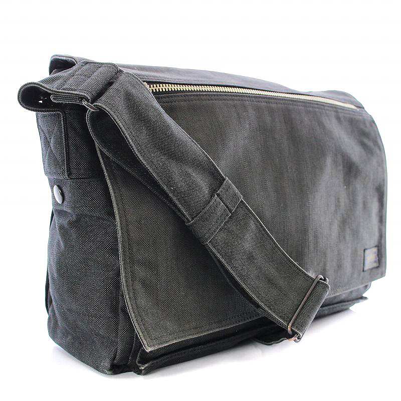 ポーター PORTER 吉田カバン ショルダーバッグ スモーキー キャンバス 