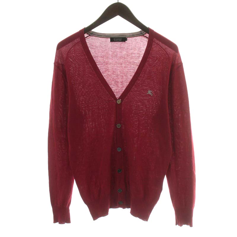 バーバリーブラックレーベル BURBERRY BLACK LABEL カーディガン 長袖 