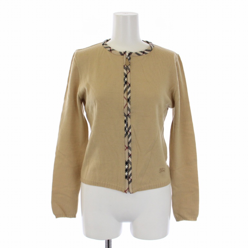 バーバリーブルーレーベル BURBERRY BLUE LABEL ニット カーディガン  