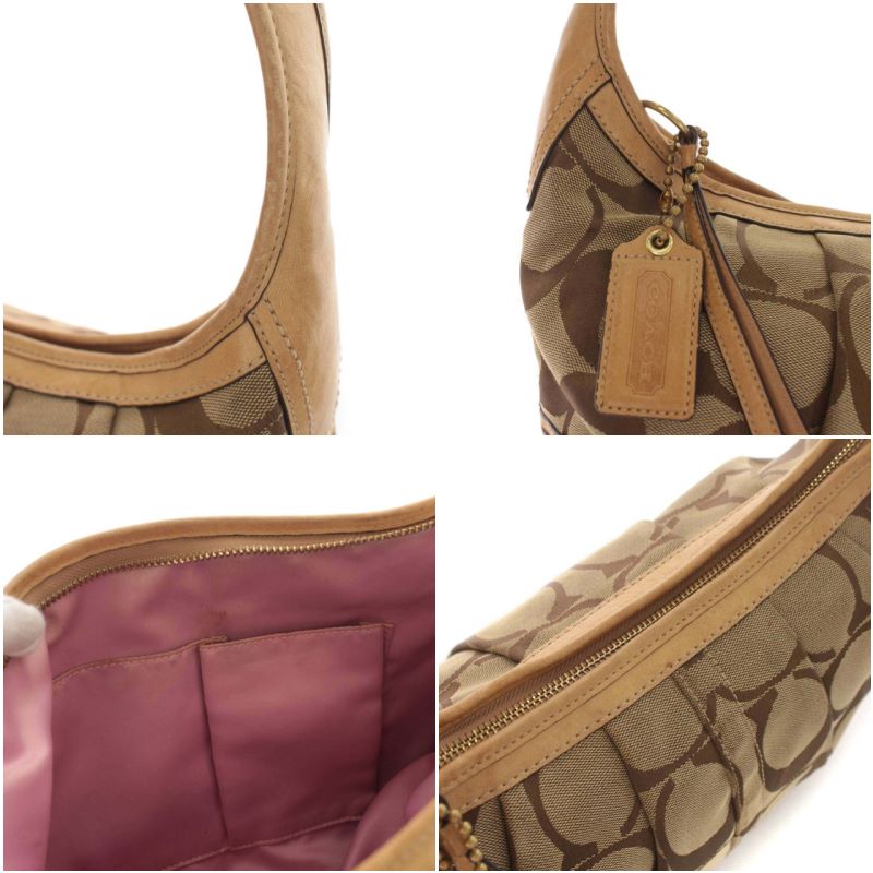 コーチ COACH ショルダーバッグ ワンショルダー シグネチャー 