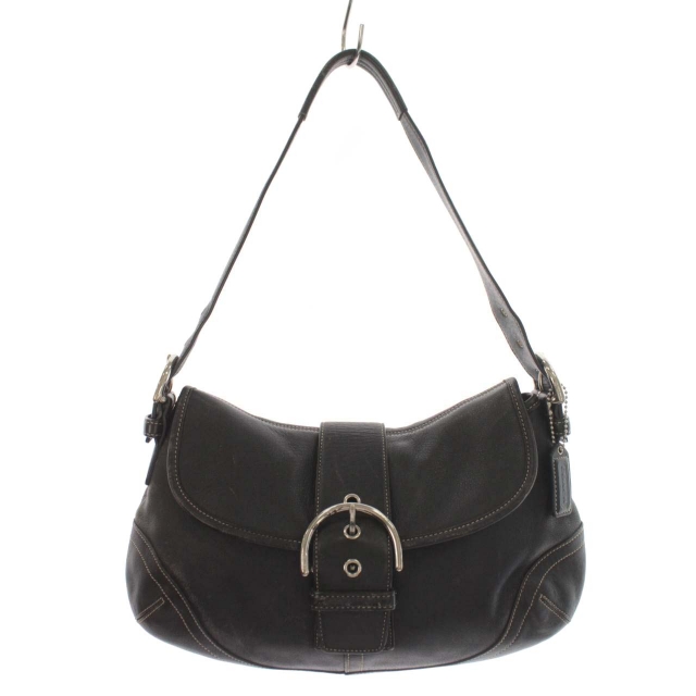 コーチ COACH ショルダーバッグ ワンショルダー レザー フラップ 9248 