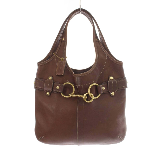 コーチ COACH エルゴ ベルテットホーボー トートバッグ ショルダー 