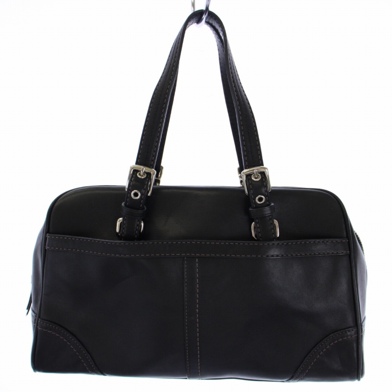 COACH コーチ　ハンドバッグ　ミニボストン　ブラック　レザー　F11198 コーチ COACH ミニボストンバッグ ハンドバッグ レザー 黒