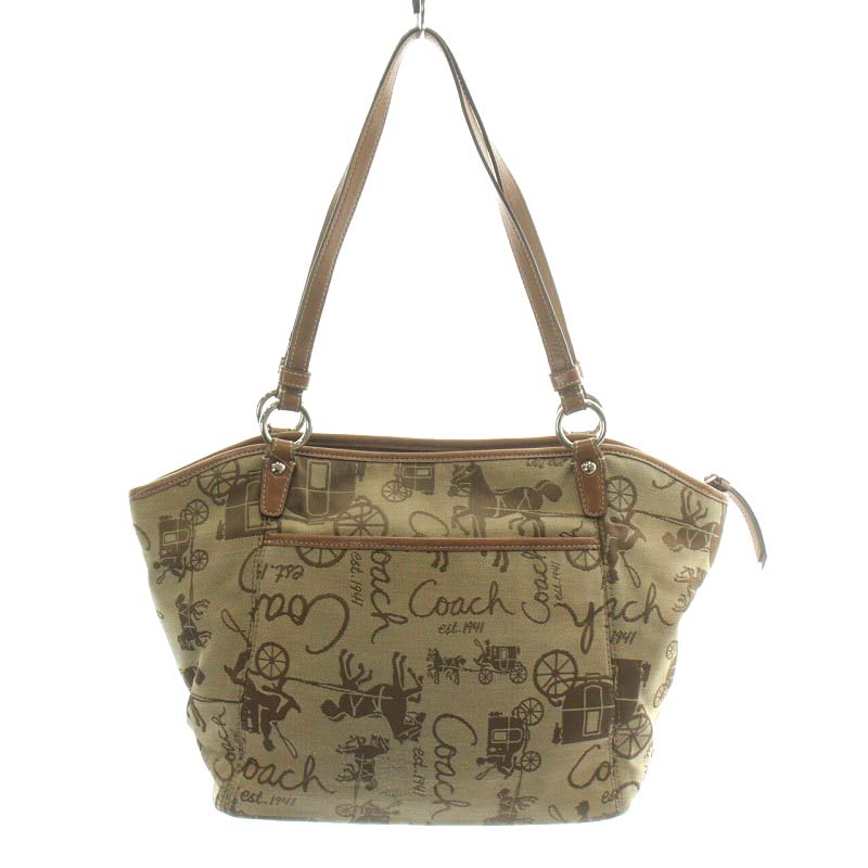 コーチ COACH ホース アンド キャリッジ ハンドバッグ トートバッグ 