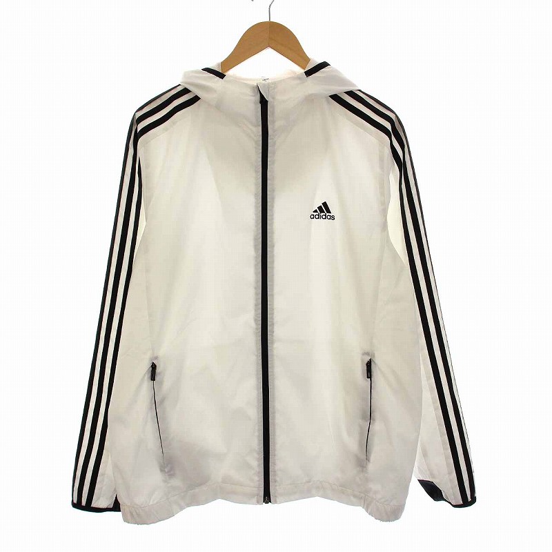 アディダス adidas ウーブン ウインドブレーカー ジャケット パーカー