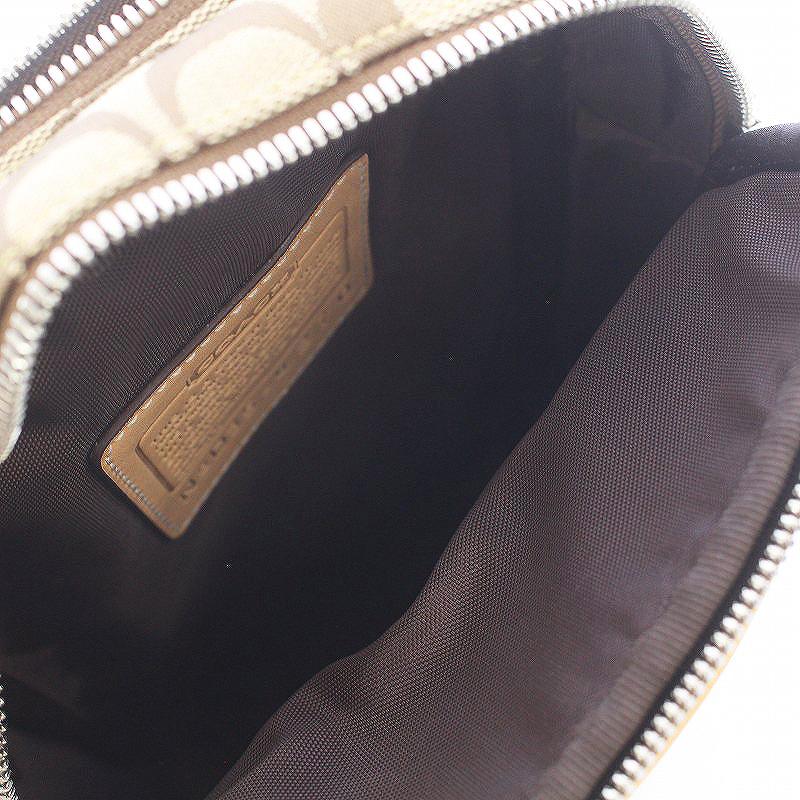 コーチ COACH ショルダーバッグ 斜めがけ シグネチャー ジャガード  