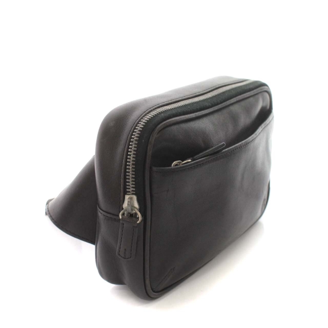 コーチ COACH ウエストバッグ ボディバッグ ワンショルダー レザー 