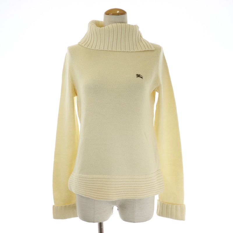 バーバリーブルーレーベル BURBERRY BLUE LABEL ニット セーター 長袖 