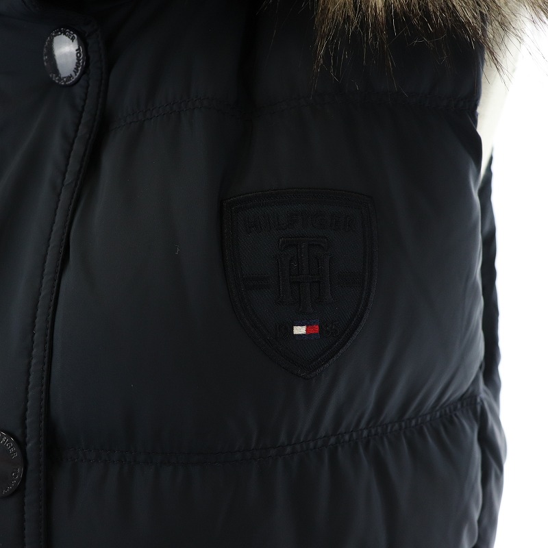 トミーヒルフィガー TOMMY HILFIGER ダウンベスト ジップアップ