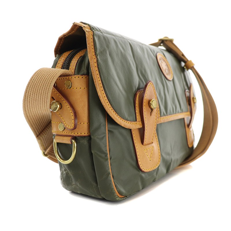 ハンティングワールド バチュークロス メッセンジャーバック ナイロン