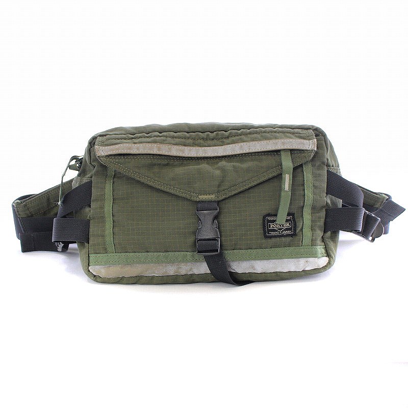 ポーター PORTER 吉田カバン DESERT デザート ウエストバッグ ボディ