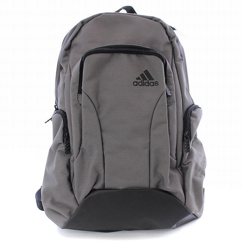 未使用品 アディダス adidas リュックサック デイパック ロゴ 