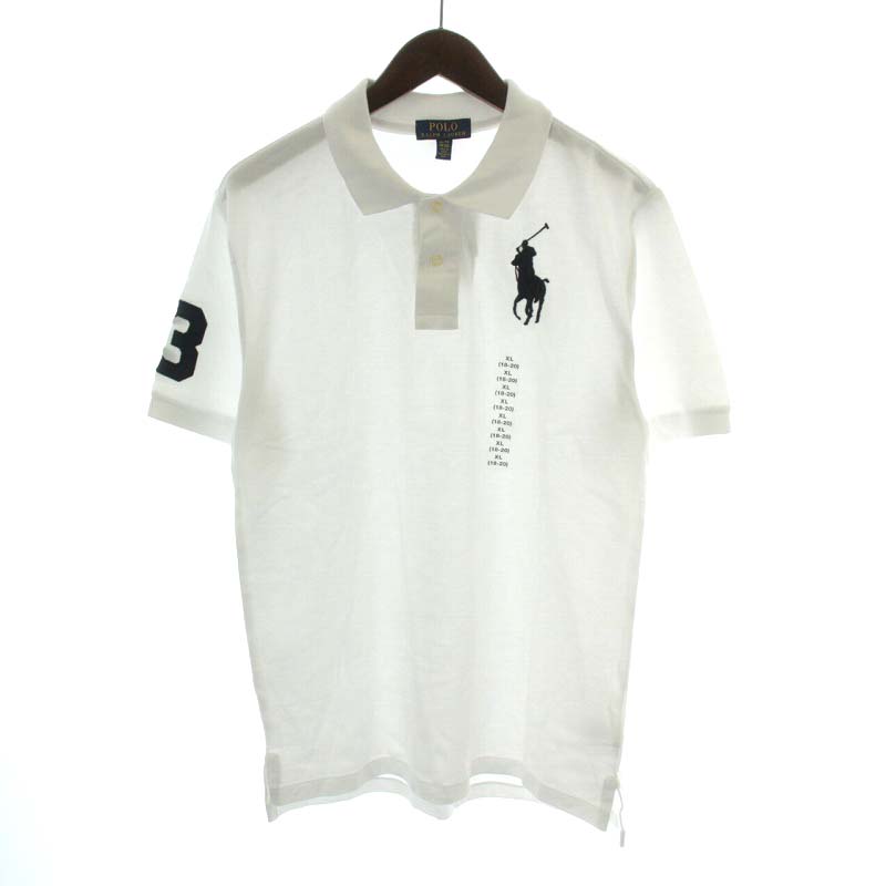 未使用品 ポロ ラルフローレン POLO RALPH LAUREN ビッグポニー 