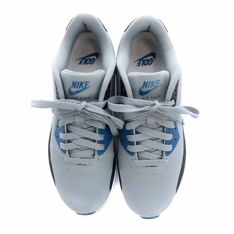 ナイキ NIKE Air Max 90 Golf Particle Grey/Marina/Black/White エア 